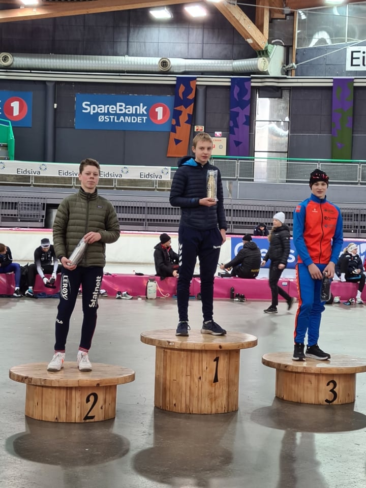 1 og 2 plass i Odalskøyta 20-21 nov.